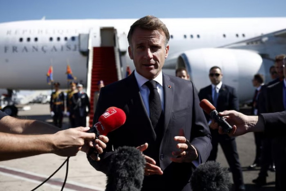 Emmanuel Macron, French President