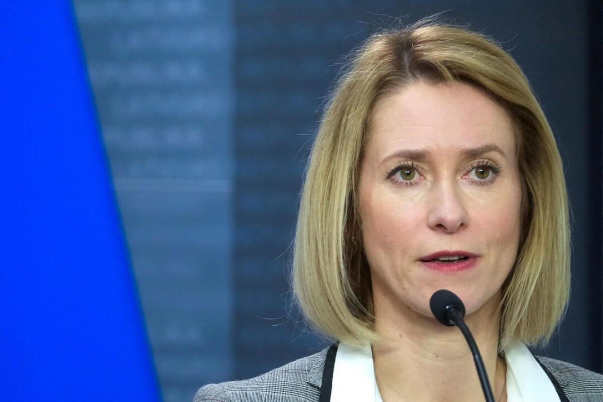 High Representative of the European Union (EU) for Foreign Affairs and Security Policy Kaja Kallas