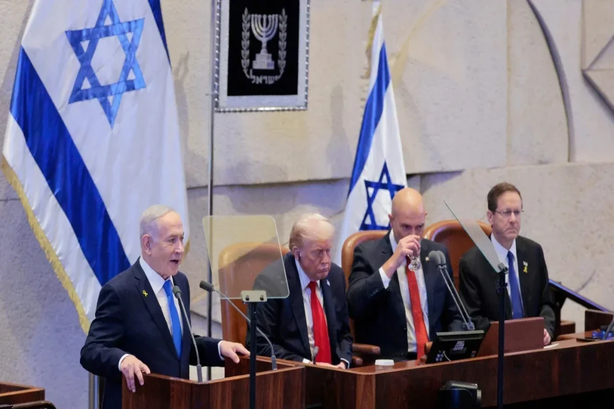 Netanyahu nominates Trump for Israel award