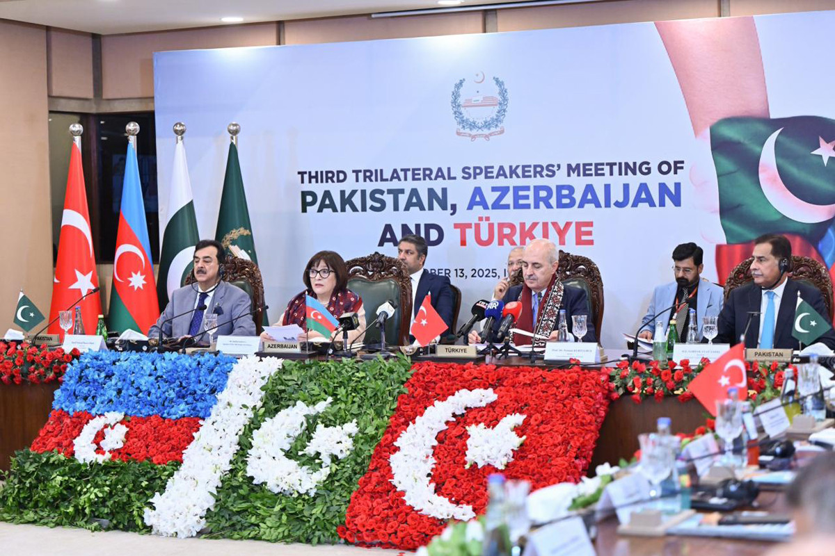 Azerbaijan, Pakistan, and Türkiye strengthen trilateral parliamentary cooperation, says Milli Majlis Speaker