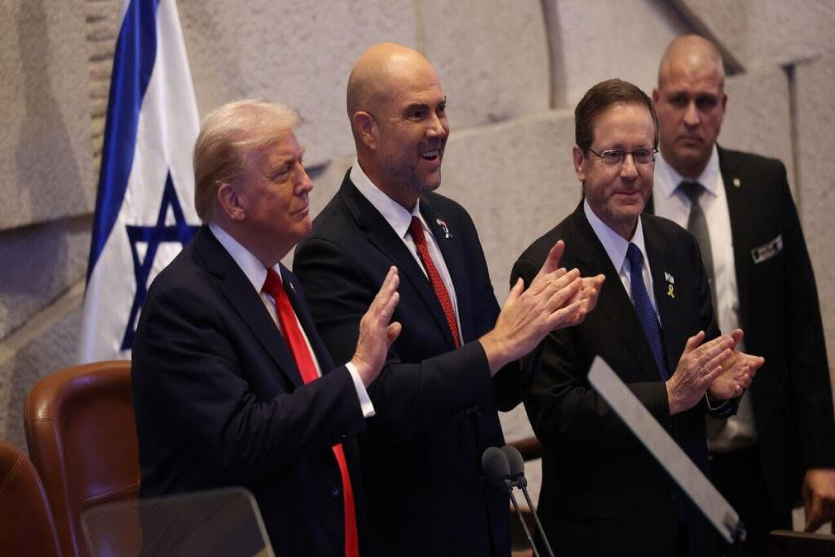 US President: Golden age is beginning for Israel and region