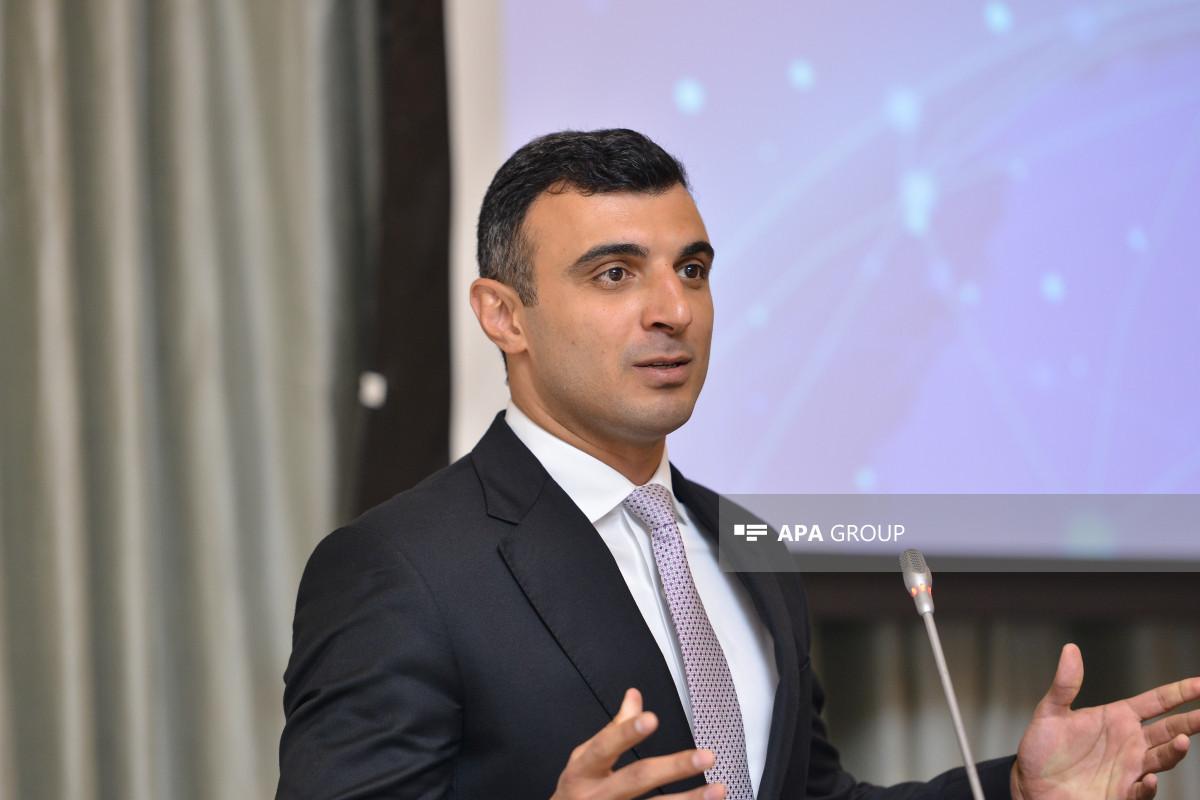 Governor of the Central Bank of Azerbaijan (CBA), Taleh Kazimov