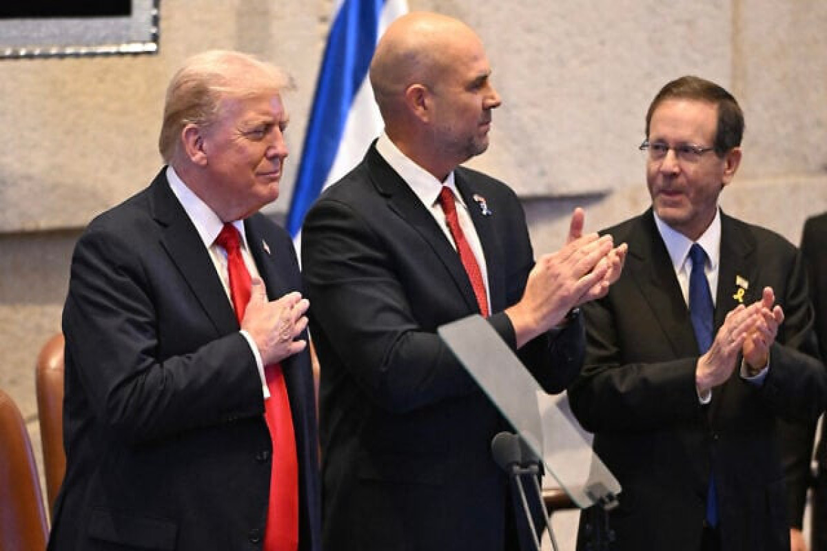 Trump urges Israeli President Herzog to pardon Prime Minister Netanyahu