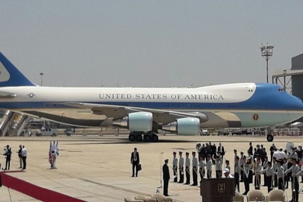 U.S. President arrives in Egypt for Gaza peace summit -UPDATED 