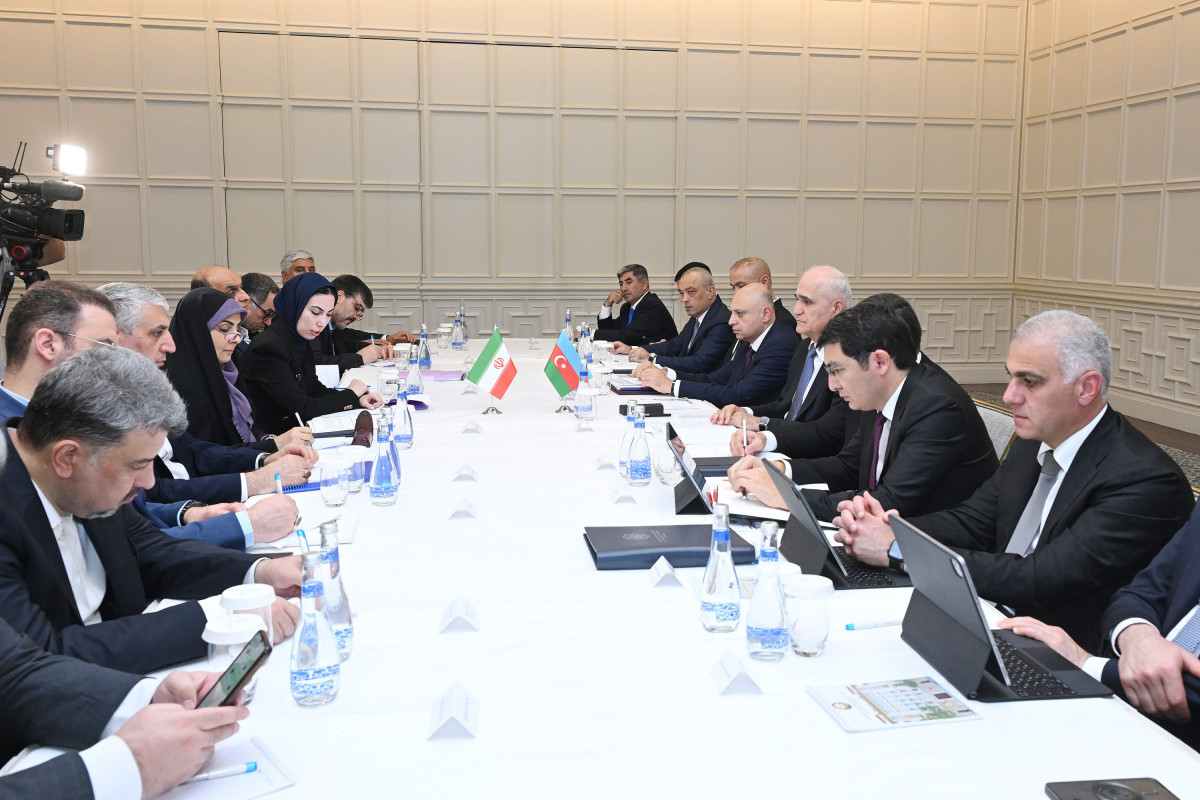 Baku hosts discussions on current issues of Azerbaijani-Iranian cooperation