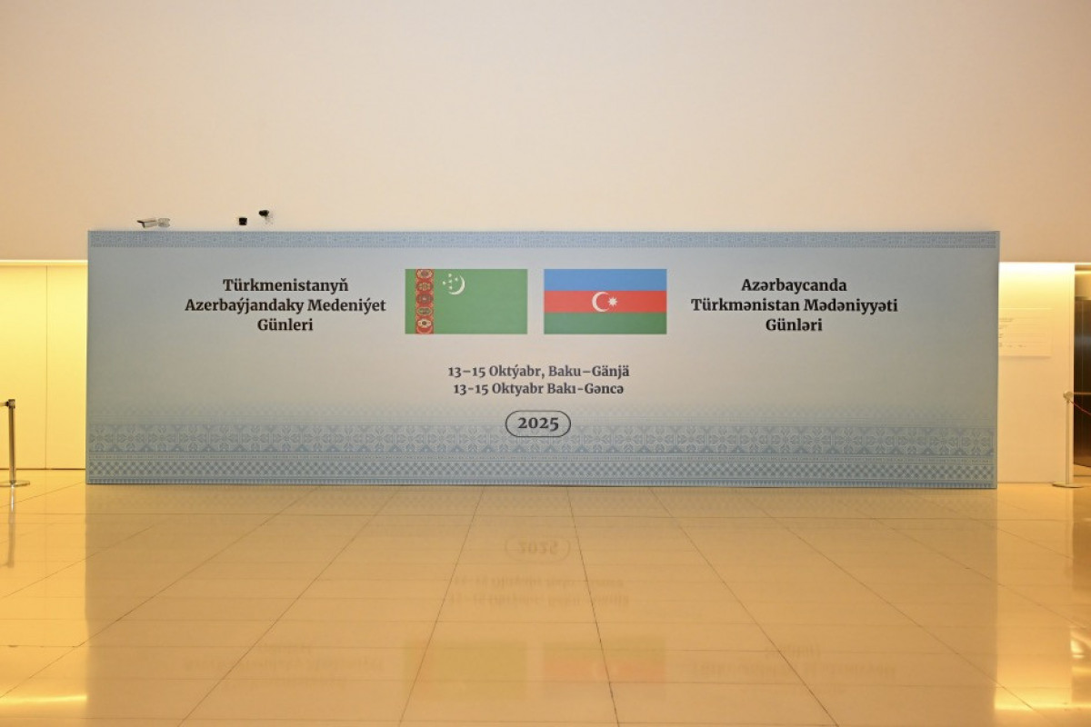 Heydar Aliyev Center hosts opening ceremony of Turkmenistan Culture Days
