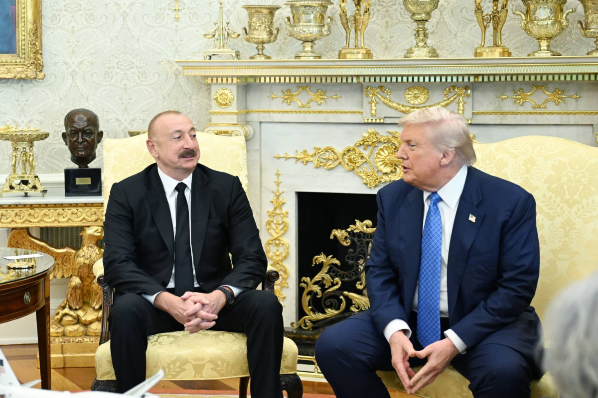 Ilham Aliyev, Donald Trump