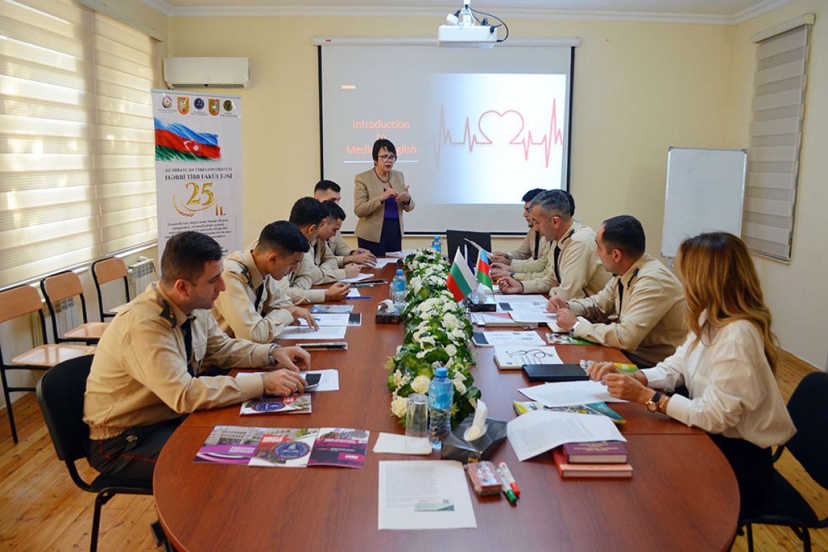 Course within NATO program held at Military Medical Faculty