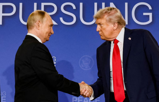 Vladimir Putin, Donald Trump