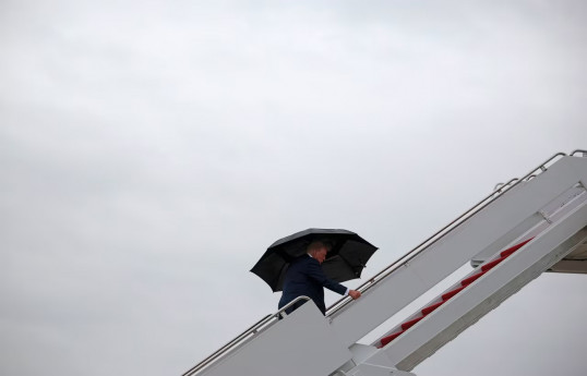 "This is going to be a very special time” - Trump departs Washington for Israel