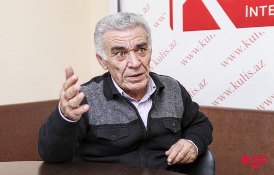 Azerbaijani Poet Alisamid Kur (Jafarli)