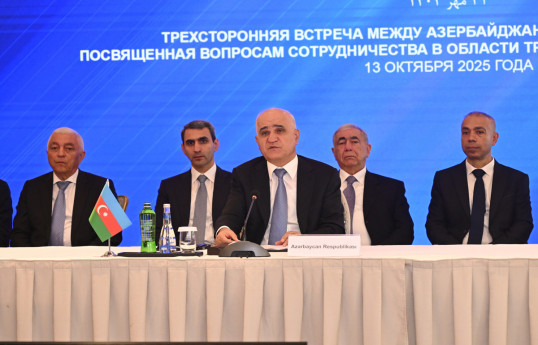 Deputy Prime Minister of Azerbaijan, Shahin Mustafayev