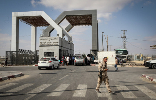 EU to restart civilian mission to monitor border crossing between Gaza and Egypt