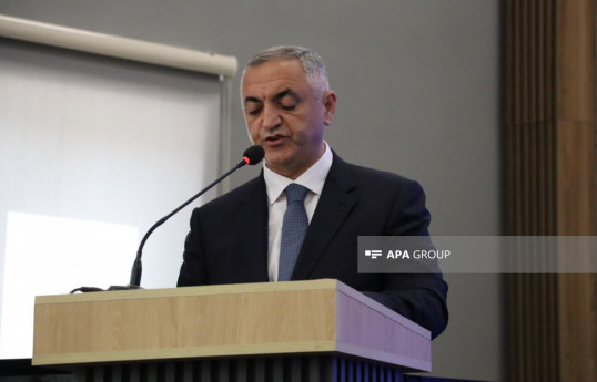 Special Representative of the President of the Republic of Azerbaijan in the city of Khankendi, and the Aghdara and Khojaly districts Elchin Yusubov