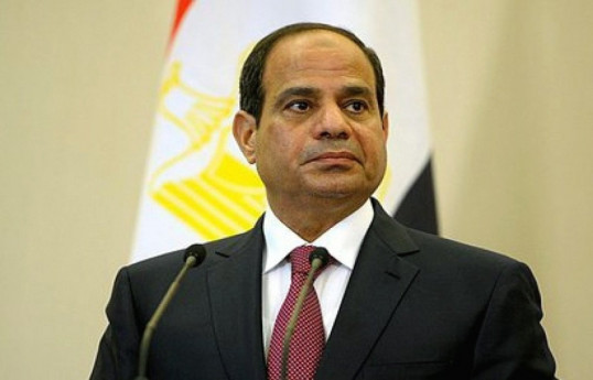 Egyptian President Abdel Fattah al-Sisi