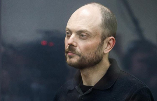 Vladimir Kara-Murza,  journalist and opposition politician