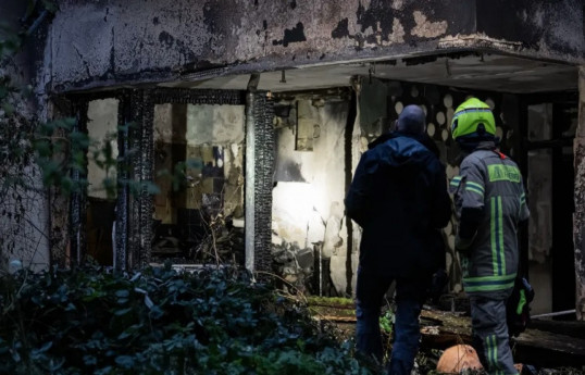 ‘Several people injured’ after explosion and fire at block of flats in Berlin