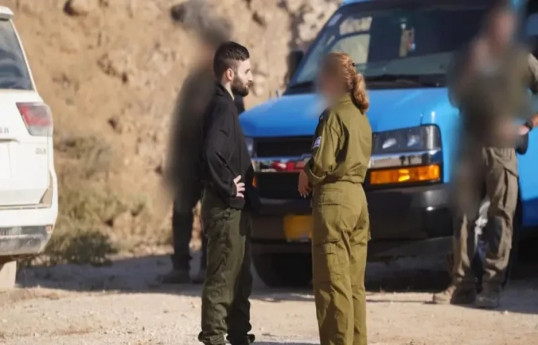Freed Israeli hostages meet with their families-PHOTO 