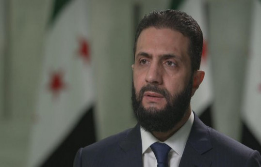 Syrian President Ahmed al-Sharaa 