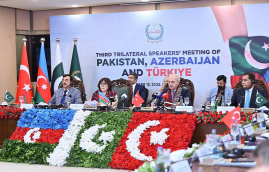 Azerbaijan, Pakistan, and Türkiye strengthen trilateral parliamentary cooperation, says Milli Majlis Speaker
