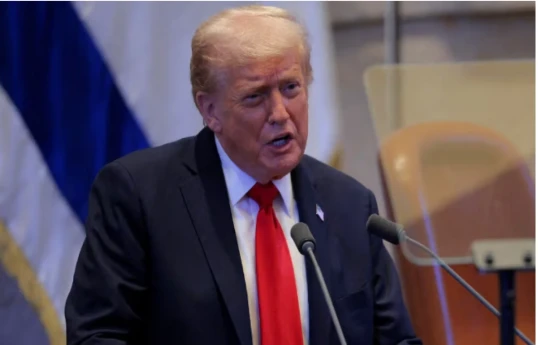 US President Donald Trump