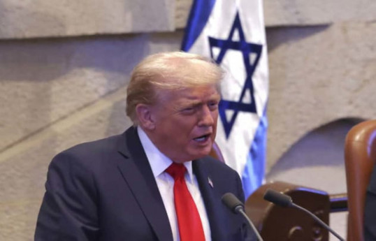 US President Donald Trump