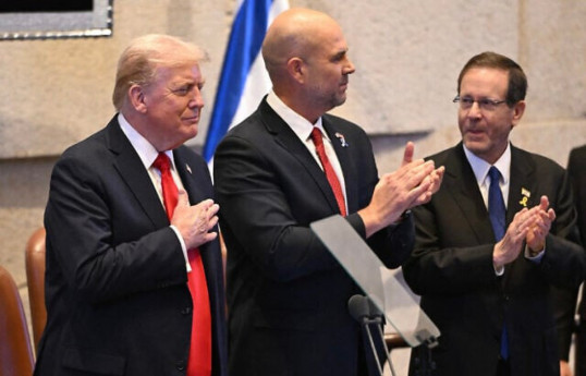 Trump urges Israeli President Herzog to pardon Prime Minister Netanyahu