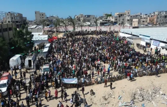 Palestinian prisoners released by Israel taken to Gaza and Ramallah