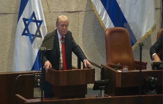 US President Donald Trump