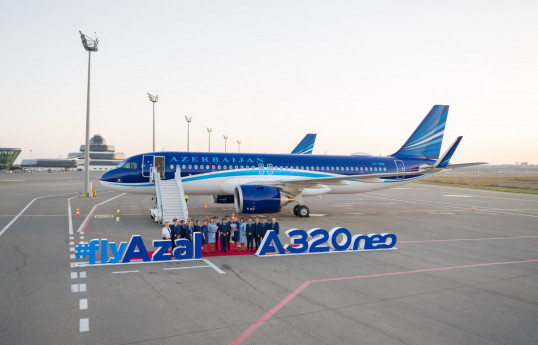 AZAL continues fleet renewal: second new Airbus A320neo arrives in Baku this year
