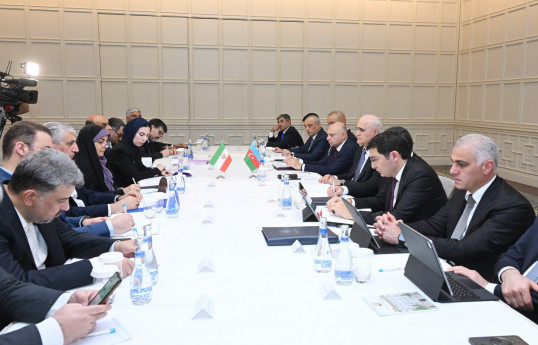 Baku hosts discussions on current issues of Azerbaijani-Iranian cooperation