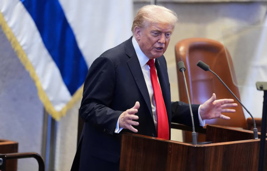 Donald Trump, US President