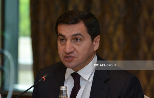 Hikmet Hajiyev, Assistant to the President of Azerbaijan, Head of the Foreign Policy Department of the Presidential Administration,