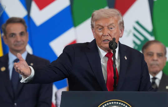 Donald Trump, US President