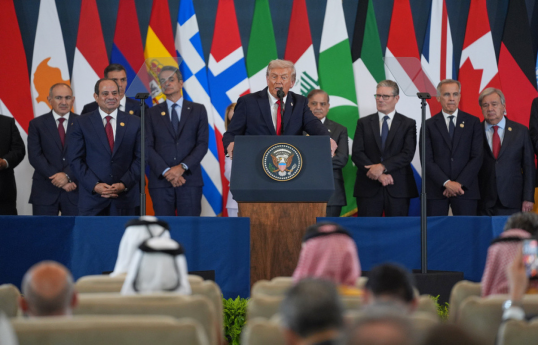 US President says his Gaza deal reached stages three and four