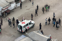 Final 13 living hostages reportedly in Red Cross hands -UPDATED-1 -VIDEO 