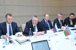 Azerbaijani, Russian Deputy PMs meet in Baku