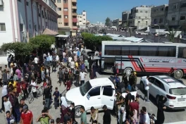 Palestinian prisoners released by Israel taken to Gaza and Ramallah