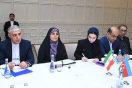 Baku hosts discussions on current issues of Azerbaijani-Iranian cooperation