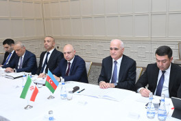 Baku hosts discussions on current issues of Azerbaijani-Iranian cooperation