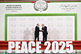 President of Azerbaijan Ilham Aliyev participates in Middle East Peace Summit-VIDEO -UPDATED-4 