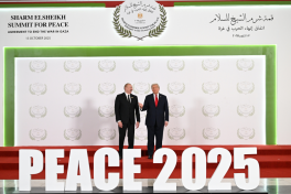 President of Azerbaijan Ilham Aliyev participates in Middle East Peace Summit-VIDEO -UPDATED-4 