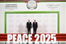 President of Azerbaijan Ilham Aliyev participates in Middle East Peace Summit-VIDEO -UPDATED-4 
