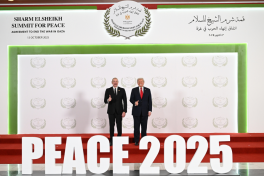 President of Azerbaijan Ilham Aliyev participates in Middle East Peace Summit-VIDEO -UPDATED-4 