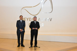 Heydar Aliyev Center hosts opening ceremony of Turkmenistan Culture Days