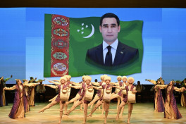 Heydar Aliyev Center hosts opening ceremony of Turkmenistan Culture Days