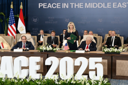 President of Azerbaijan Ilham Aliyev participates in Middle East Peace Summit-VIDEO -UPDATED-4 