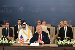 President of Azerbaijan Ilham Aliyev participates in Middle East Peace Summit-VIDEO -UPDATED-4 