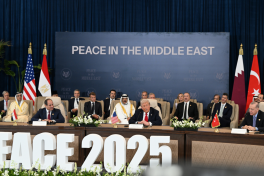 President of Azerbaijan Ilham Aliyev participates in Middle East Peace Summit-VIDEO -UPDATED-4 
