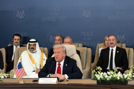 President of Azerbaijan Ilham Aliyev participates in Middle East Peace Summit-VIDEO -UPDATED-4 